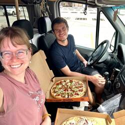 Wiedermal Cheatday – Pizza von Little Caesars! 🍕😋