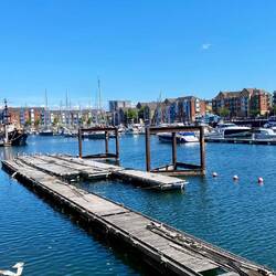 Hafen von Swansea
