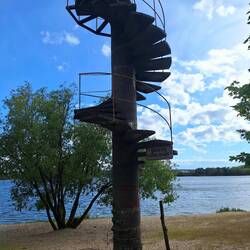 "Betreten verboten" ...