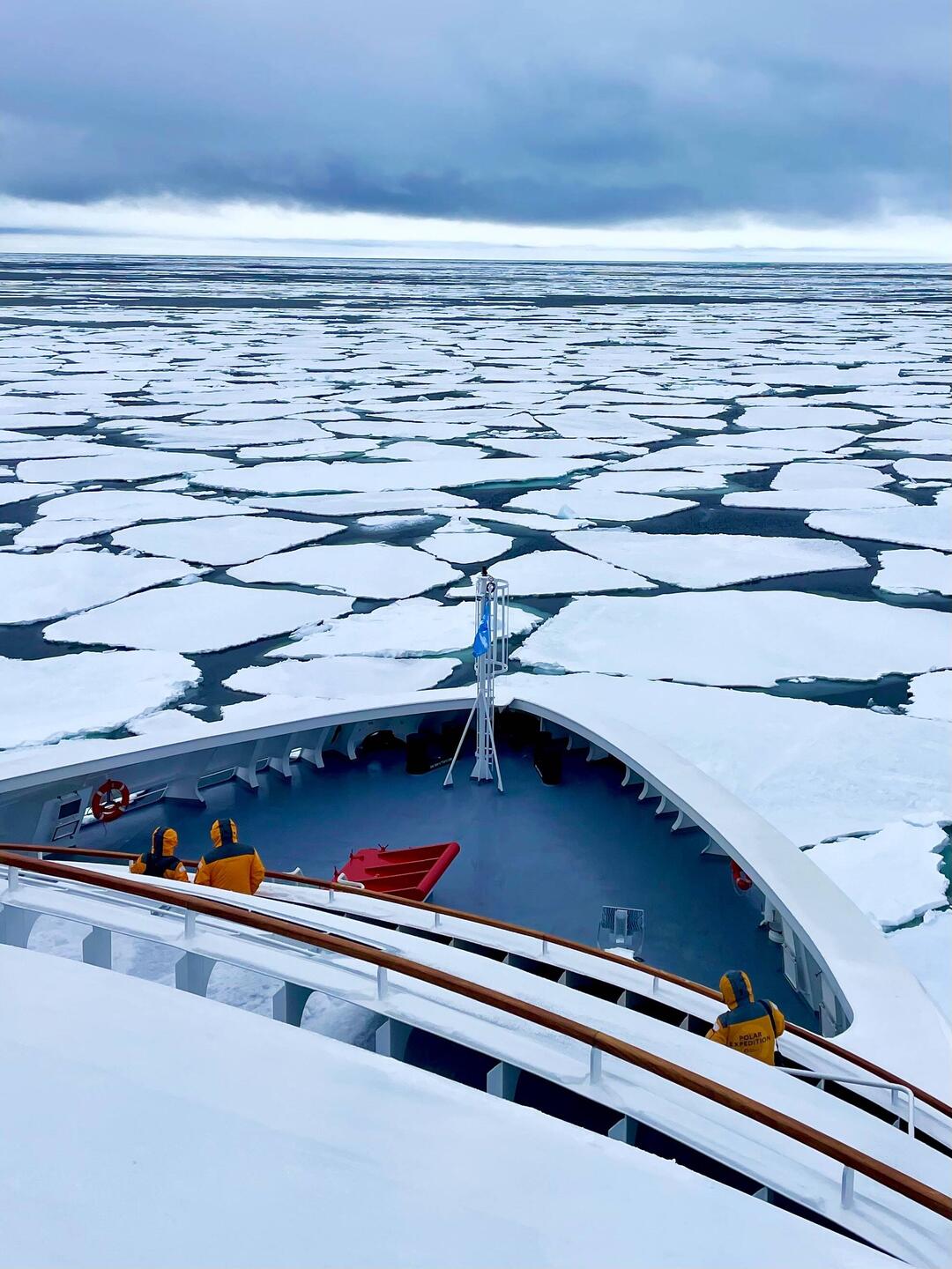 Pack ice