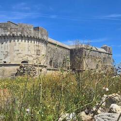 Castle at Acaya
