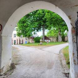 Hier traue ich mich nicht weiter....