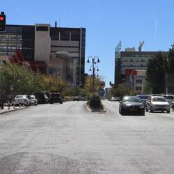 Im Windhuk ist es total entspannt