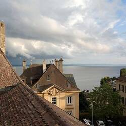 View from Neuchatel castle