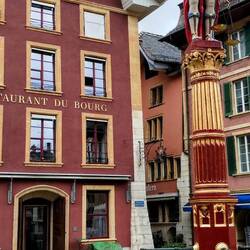 Bienne old town