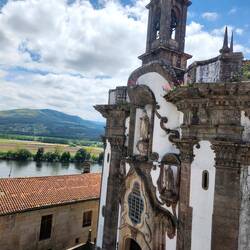 A view from my abergue window.