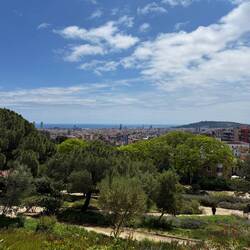 Der Park wurde zwischen 1900 und 1914 von Antoni Gaudi erschaffen.