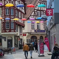 Gute Idee bei Regen.☔️
