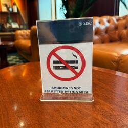Cigar room is now a no-smoking zone
