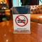 Cigar room is now a no-smoking zone