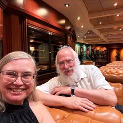 Back to the cigar room for an after dinner drink