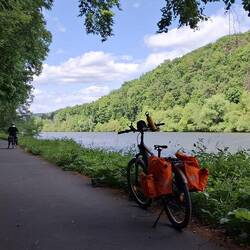 An der Fulle kurz vor Hann.Münden