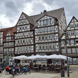 Fachwerk und nochmals Fachwerk....