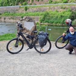 Schaka, wir haben es geschafft, die Werra und Fulda werden zur Weser...