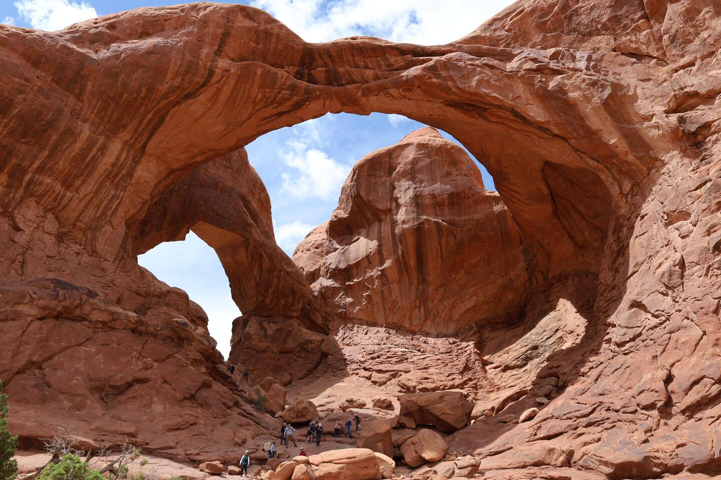 Double Arch
