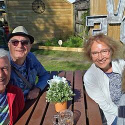 Ilona und Jürgen aus Sachsen. Super nett!