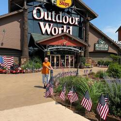 Nicht Outdoor- sondern Heinz' World