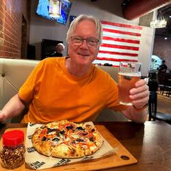 Essen in Bricktown - reicht für zweimal ...