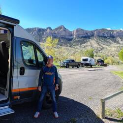 Kurz vorm Yellowstone...