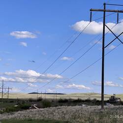 Überlandleitungen...