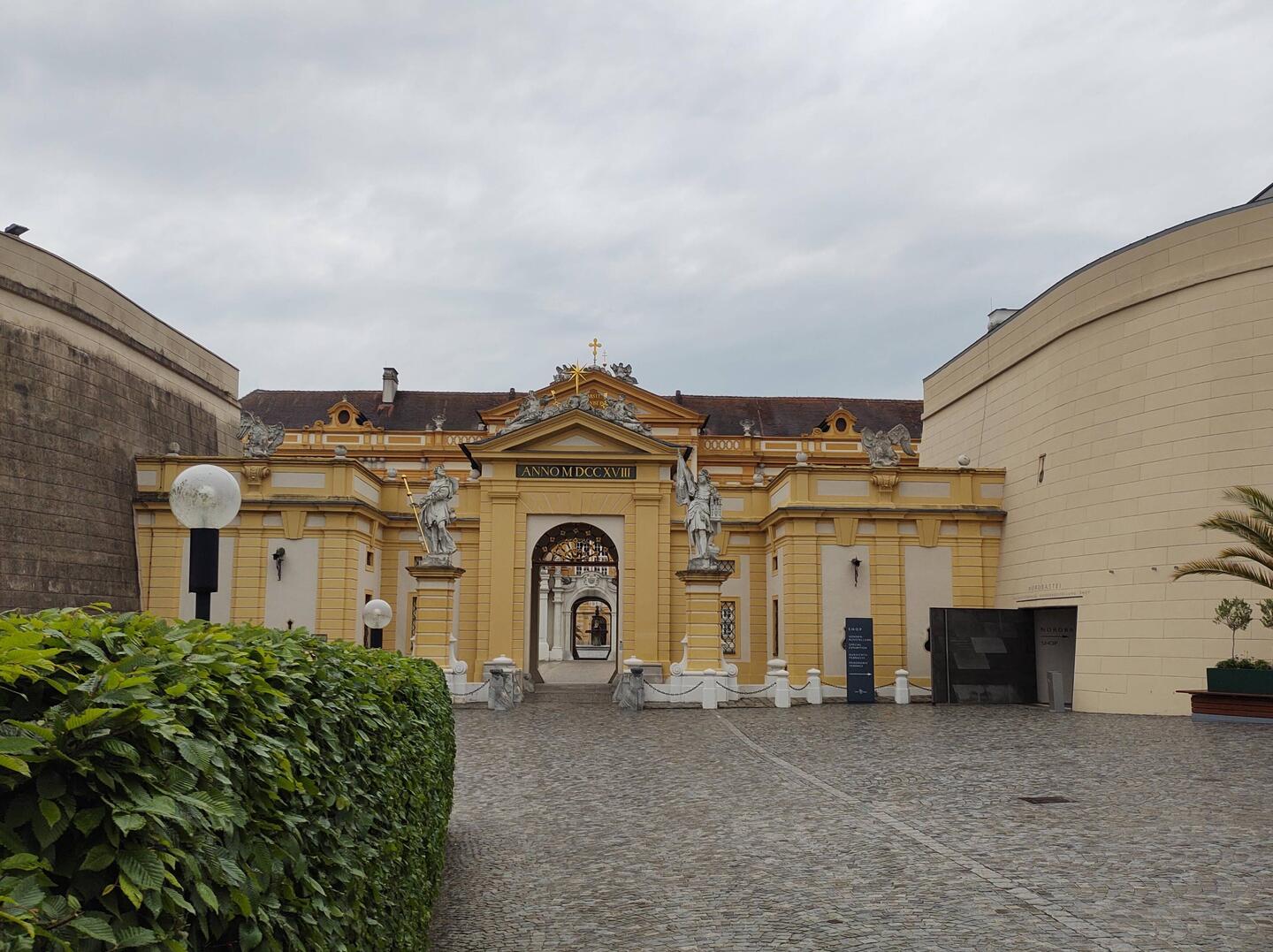 Besichtigung Stift Melk