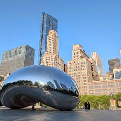 Cloud gate "The Bean"