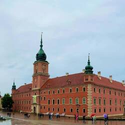 Royal Palace and Sigismund's Column
