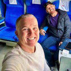 On the way to Warsaw