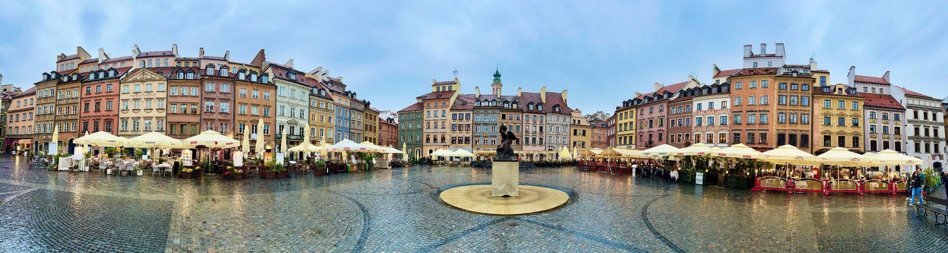 The Old Town Square