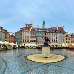 The Old Town Square