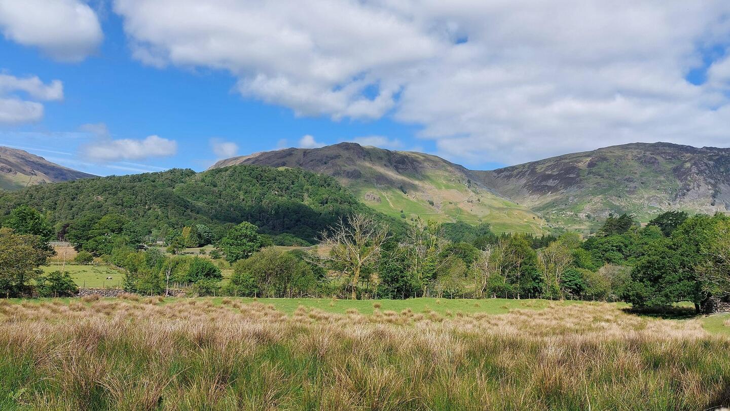 View over Borrowdale