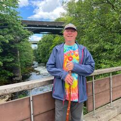 Me at Tumwater Falls trail