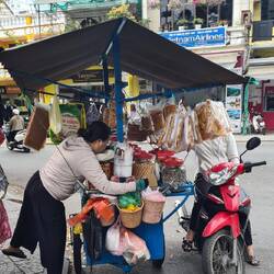 Mopedladen in Hoi An