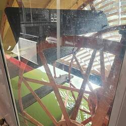Paddlewheel on the MS Melbourne paddlesteamer