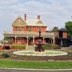 Rio Vista, the home of the first Mayor of Mildura