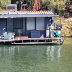 Houseboat on the Murray River