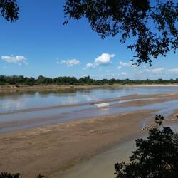 View from 'sleep out' platform