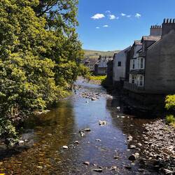 Fluss in Keswick
