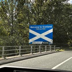 Wir haben Schottland erreicht 🥳