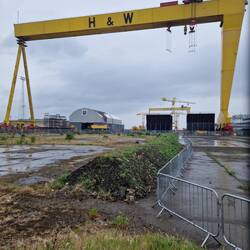 Harland & Wolff, haben die Titanic gebaut