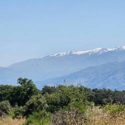 Hoffentlich muss ich da nicht hoch 😅