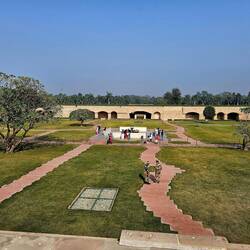 Mahatma-Gandhi-Gedenkstätte Raj Ghat