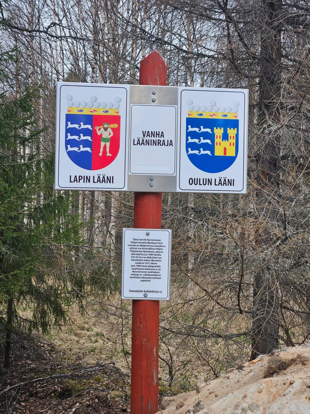 Nun bin ich also richtig in Lappland.