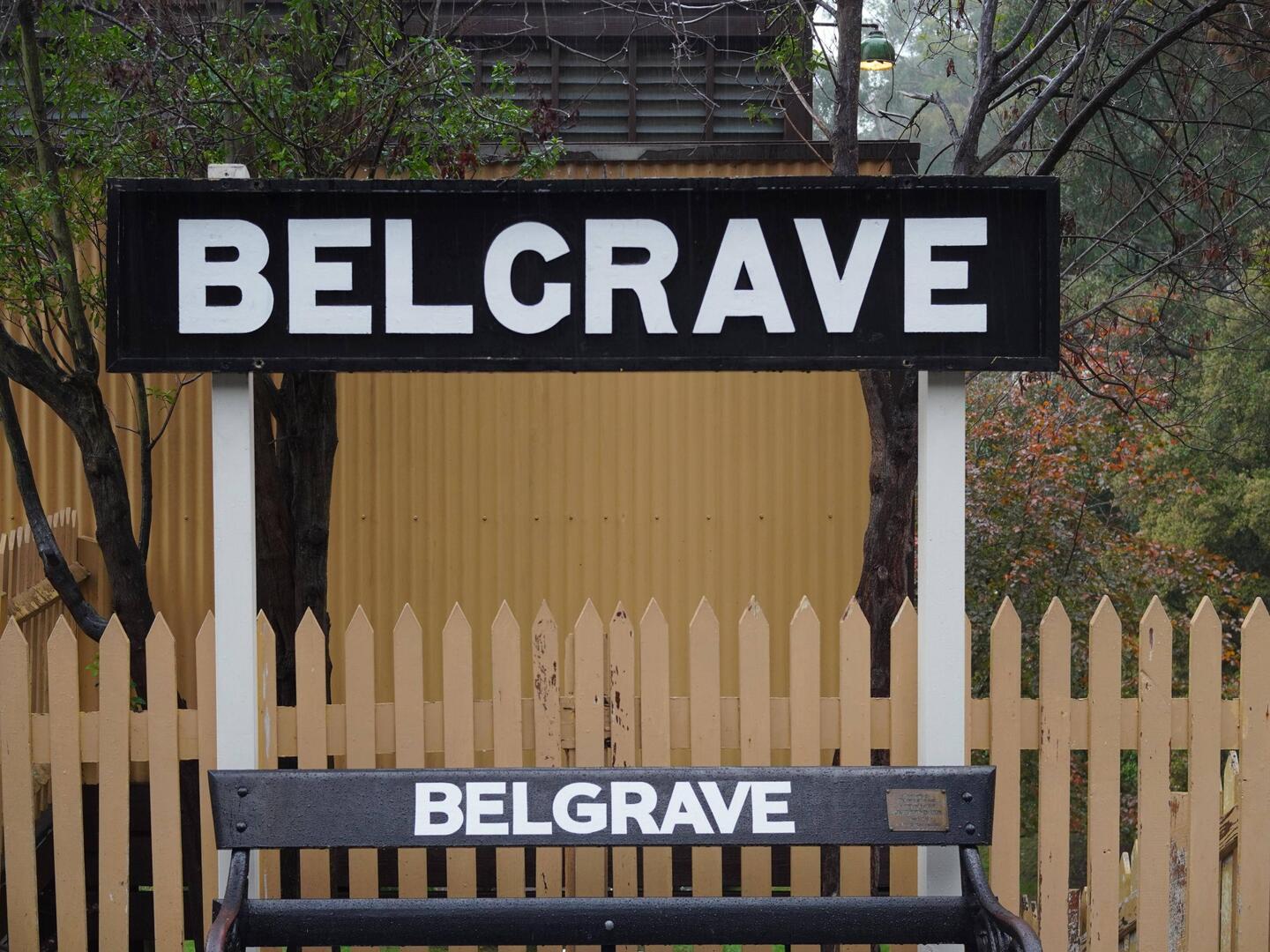 Belgrave...