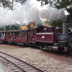 Und wieder weiter. Wir haben ihn aber nicht mehr verfolgt, sondern sind ...