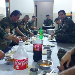 Zu Gast bei der Peshmerga