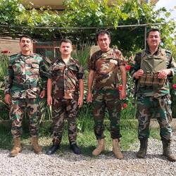 Selbst der Garten war gepflegt👍