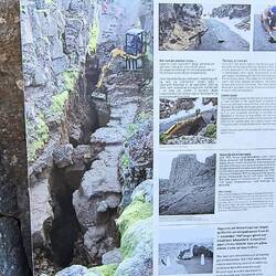 Because Iceland lies on 2 titanic plates, the country grows larger by 2.5cm a year.