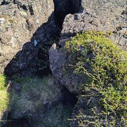 Right side (North American plate) Left side (Eurasian plate)