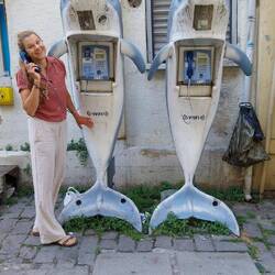 Hallo? Gibt es hier Wifi?